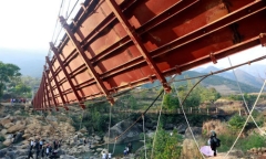 Vụ sập cầu ở Lai Châu: Bất lực nhìn 9 người thân rơi xuống suối