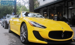 Ảnh hiếm hoi về xế sang “đinh ba” Maserati MC Stradale tại Hà Nội