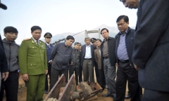 Vụ sập cầu treo ở Lai Châu: Kết cấu neo không đồng bộ với cáp