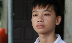 Con trai nạn nhân vụ cháy tại Đê La Thành: 