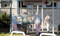 Dịch Covid-19 bùng phát mạnh tại Italy, tổng số ca tử vong vượt Trung Quốc