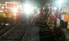 Đi vệ sinh sát đường ray, người đàn ông bị tàu hỏa cán tử vong