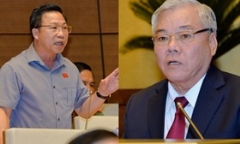 Tổng Thanh tra Chính phủ trả lời ĐBQH Lưu Bình Nhưỡng