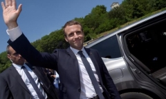 Đảng của Tổng thống Pháp Macron thắng áp đảo trong cuộc bầu cử Hạ viện