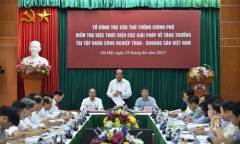 Thủ tướng yêu cầu TKV xử lý 9 triệu tấn than tồn kho