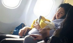 Hy hữu: Chào đời ở độ cao hơn 10.000m, bé trai được bay miễn phí trọn đời