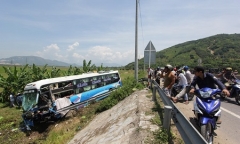Tai nạn liên hoàn trên quốc lộ, 3 người thương vong