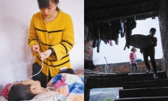 Cảm động cô gái nguyện hi sinh tuổi thanh xuân chăm sóc chồng chưa cưới bị liệt