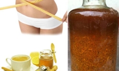 Cách giảm mỡ bụng bằng rượu gừng nghệ sau sinh hiệu quả nhất