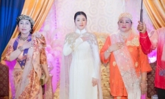 Lý Nhã Kỳ lộng lẫy trong lễ sắc phong công chúa châu Á bộ tộc Mindanao