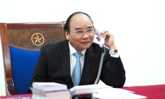 Thủ tướng Nguyễn Xuân Phúc điện đàm với Tổng thống đắc cử Mỹ Donald Trump