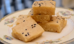 Bánh dừa nướng – món tráng miệng thơm ngon thưởng thức là mê