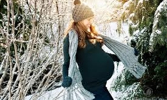 3 mẹo giữ ấm cho bà bầu mùa đông hữu ích