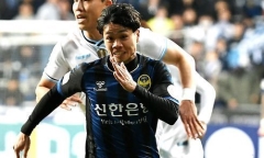 Incheon United thua trận thứ 4, CĐV Thái Lan chê Công Phượng kém xa Chanathip
