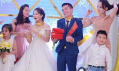 Tìm 'tung tích' đôi uyên ương được tặng biệt thự, xe sang, 10 cây vàng trong ngày cưới