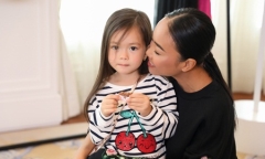 Con gái Đoan Trang thừa hưởng nhiều năng khiếu từ người mẹ đa tài