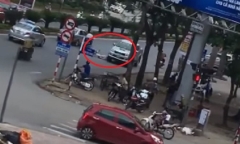 Diễn biến mới vụ ôtô bán tải lùi ngược chiều cán chết người đi xe đạp