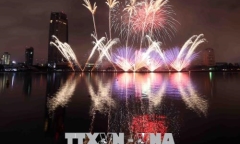 Lễ hội pháo hoa Quốc tế Đà Nẵng 2018: Bừng sáng những nhịp cầu tình yêu