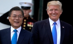 Tổng thống Hàn Quốc: Ông Trump xứng đáng nhận Nobel Hòa bình