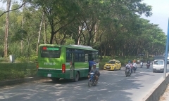  Vụ xe buýt chạy kiểu 