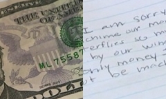 Sự thật phía sau câu chuyện cậu bé ăn trộm rồi để lại 'tâm thư' và 5 đô la