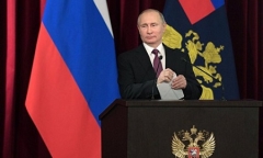 Putin bất ngờ sa thải 10 tướng lĩnh không rõ nguyên nhân