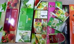 Hà Nội: 127 bộ bình, 150 gói hương liệu hút shisha nhập lậu bị tịch thu
