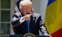 Tổng thống Trump cáo buộc Qatar tài trợ khủng bố ở cấp độ cao