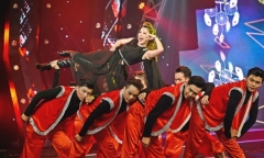 Thanh Thảo vừa sôi động, vừa lãng mạn trong minishow trên truyền hình