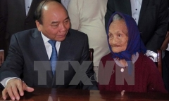 Đảng, Nhà nước và nhân dân nguyện tiếp tục chăm lo chu đáo cho người có công