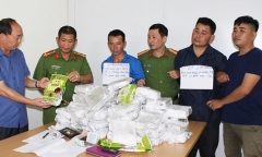 Điện Biên: Bắt giữ 3 đối tượng trong vụ vận chuyển 50kg ma túy đá