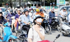 Thời tiết ngày 25/5: Nắng nóng bao trùm trên cả nước, nhiều nơi trên 38 độ C