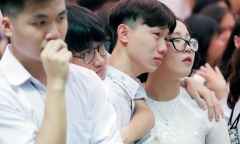 “Chúng tôi cứ nghĩ rằng sẽ chẳng bao giờ khóc...