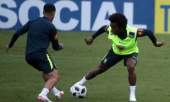 Lộ diện bộ ba “sát thủ” của đội tuyển Brazil tại World Cup 2018