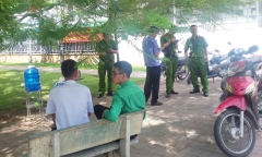 Phát hiện thi thể nam giới có vết thương trong khuôn viên bệnh viện