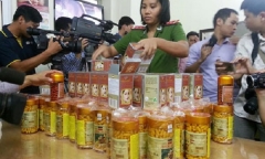 Thực phẩm chức năng ngang nhiên quảng cáo là “Phương thuốc kỳ diệu”