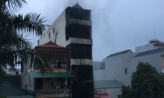 Cháy nhà ở Hà Nội: Ám ảnh lời kêu cứu yếu ớt, tuyệt vọng của 2 bé gái