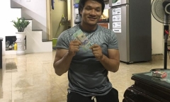 Chuyện xúc động về người đàn ông thiếu đôi chân