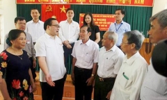 Bí thư Hà Nội: Xử lý nghiêm cán bộ “vòi vĩnh”, gây khó khăn cho dân