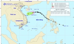 Dự báo thời tiết ngày 13/11: Bão suy yếu thành áp thấp nhiệt đới