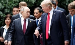 Gặp nhanh ở APEC, Tổng thống Trump tin ông Putin không can dự bầu cử Mỹ