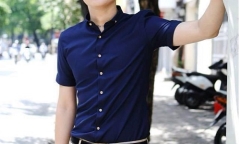 Thầy giáo hot boy mượn áo của bố trong lần đầu tiên đi dạy