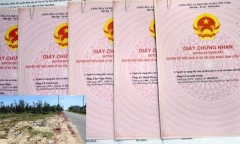 Vụ cán bộ “mua đất vàng giá bèo”: Hủy bỏ 5 sổ đỏ, giao đất cho xã quản lý