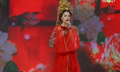 Hoa hậu Hương Giang xuất hiện với tạo hình cổ trang đẹp hút mắt