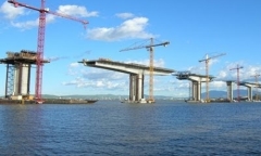 Trung Quốc đề xuất xây đường hầm nối liền Crimea với Nga