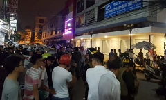 Vây bắt giang hồ hỗn chiến, một đại úy cảnh sát rơi từ tầng một xuống đất