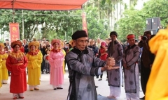 Lễ hội Minh Thề “không tham nhũng” là Di sản văn hóa phi vật thể quốc gia