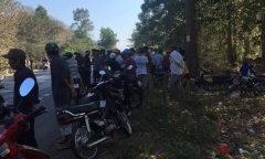Điều tra vụ thi thể người đàn ông phân hủy trong rừng