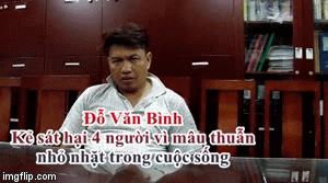 Vụ gã mổ lợn giết người hàng loạt ở Hà Nội: Khởi tố bị can Đỗ Văn Bình 