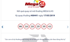 Kết quả xổ số Vietlott hôm nay 19/5/2019: Đi tìm chủ nhân Jackpot hơn 19 tỷ đồng